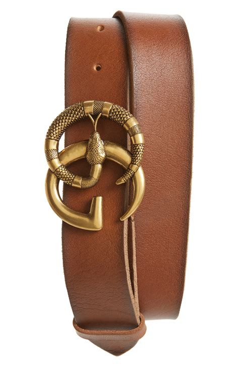 double g snake gucci belt|Gucci belt brown wood buckle.